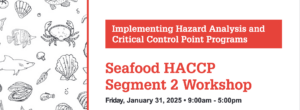 Cover photo for HACCP Training